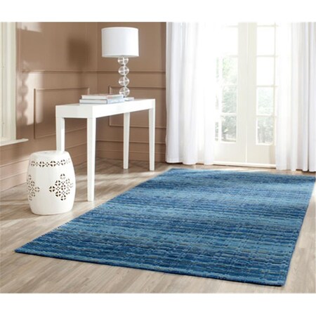 Safavieh 2 ft.-3 in. x 4 ft. Himalaya Hand Loomed Accent Area Rug, Blue and Multicolor HIM707A-24